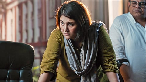 A still from the series