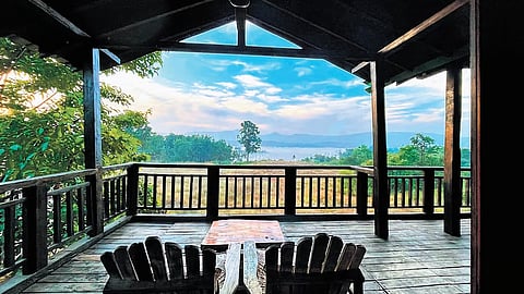 The resort