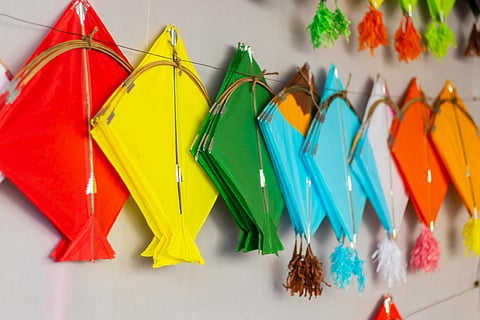 Celebrating the festival of Sankranti across India
