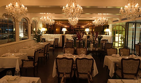 A glimpse of the interiors