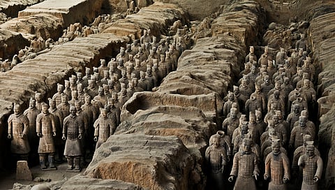 Famous artifacts of ancient civilisations