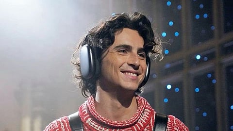 Timothée Chalamet