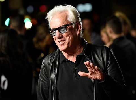 James Woods posts on X that his house survived Los Angeles wildfires