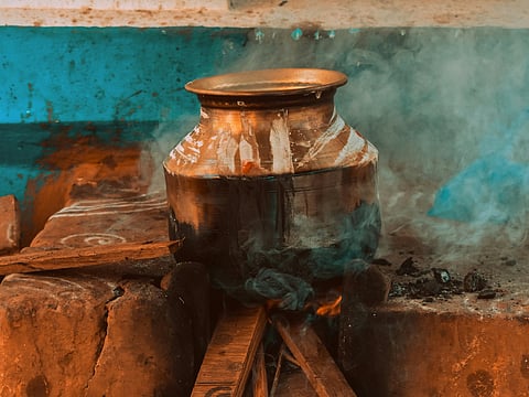The dish Pongal comes in several varieties, each reflecting the rich culinary heritage of South India