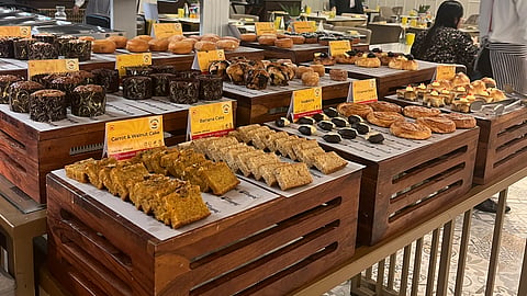 The Great Sunshine Breakfast buffet