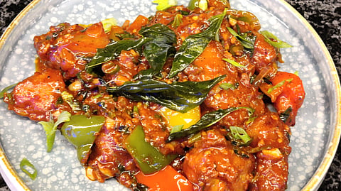 Kung pao fish
