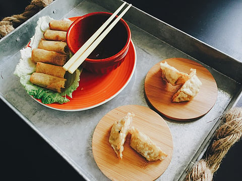 Delicacies made during the Chinese New Year