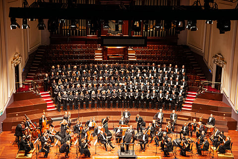 Famous choir bands from around the world
