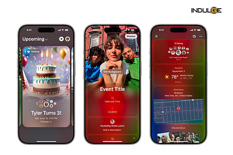 Apple launches new app to bring people together for special moments