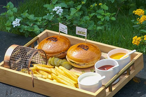 Less mess burgers