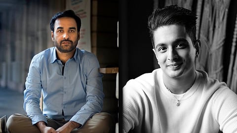 Pankaj Tripathi (L); Ranveer Allahbadia (R)