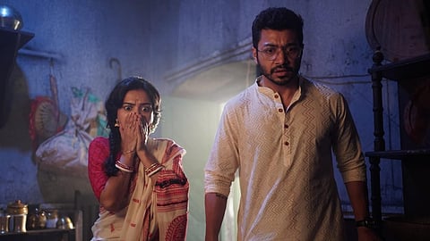 A still from the series