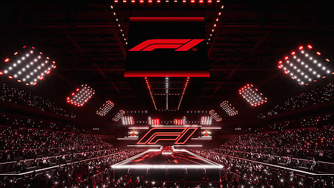 Formula 1 75th launch event