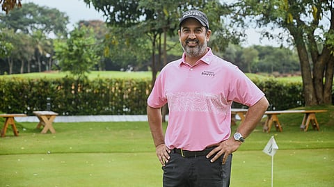 Golfer Shiv Kapur reminisces about happy moments of his career while giving insights into his new venture