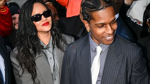 Rihanna and A$AP Rocky