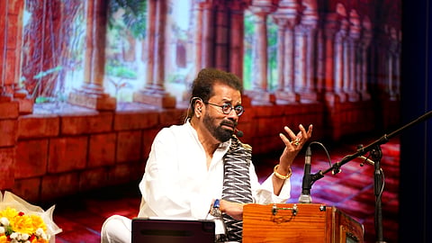In frame: Hariharan