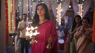 A still from the series