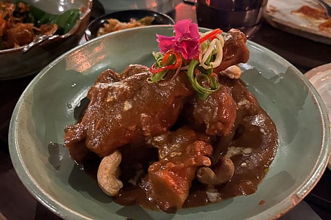 Lamb shank kerutup