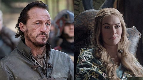 Jerome Flynn (L); Lena Headey (R)