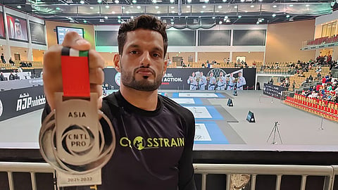 With his silver medal at the AJP Tour Asia Continental Pro-GI