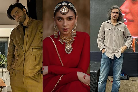 In frame: Avinash Tiwary, Aditi Rao Hydari and Imtiaz Ali