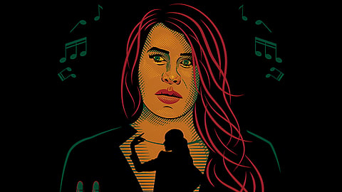Emilia Pérez poster