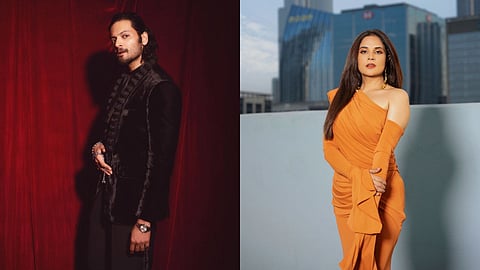 Ali Fazal and Richa Chadha