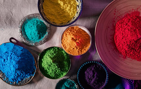 What colours are you using this Holi?