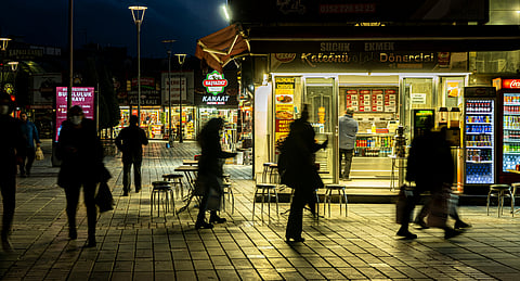 How hybrid work is reshaping our social spaces