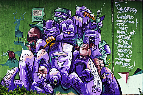 Murals and Graffiti: A colorful canvas of lcocal histories