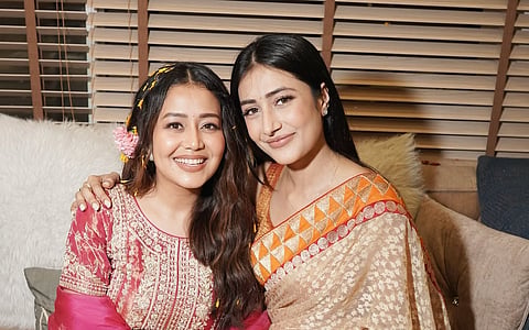 Neha Kakkar and Dhanashree Verma are friends