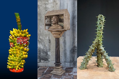 Artists explore truth and perception in ongoing exhibition in Mumbai