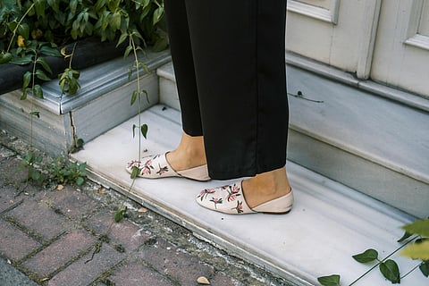 Sneakers, espadrilles, and sandals are dominating the Spring 2025 footwear scene
