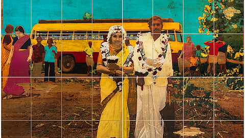 From Saju Kunhan’s series, '11th May 1980 Wedding Day'.