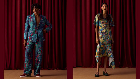 Designer Meghana Pradhan’s new edit Wildoria draws inspiration from the lush abundance of Western Ghats