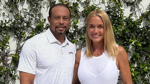 Tiger Woods and Vanessa Trump