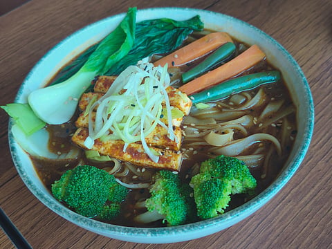 Black bean ramen