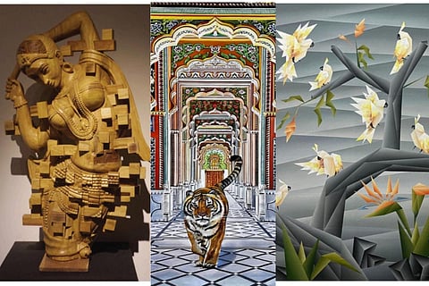 Gaze: Exploring Self & Beyond makes one reflect on man's interconnectedness with the surroundings