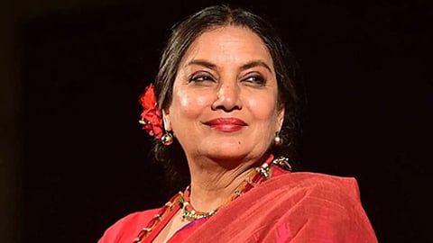 Shabana Azmi diagnosed with swine flu, misses protest after doctors advise complete bed rest