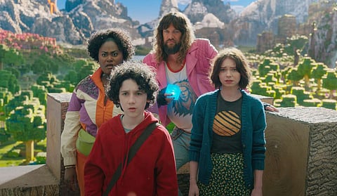 Have you seen A Minecraft Movie?