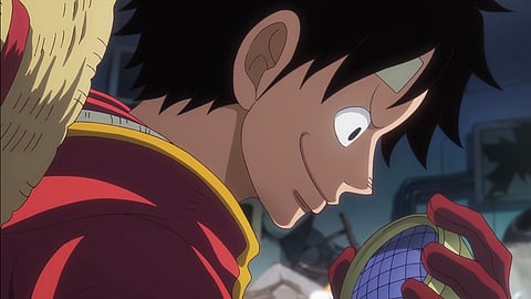 A snap from One Piece