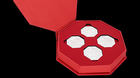 This famous jewellery brand just unveiled a limited-edition special coin collection honouring The Maha Kumbh Mela 2025