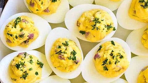Easter 2025: Here's a quick Devilled Egg with a twist that you cannot resist