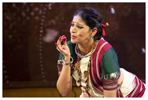 Saathi's 'When Walls Dance' is a unique production featuring a coming together of different artistic practices across different storytelling mediums