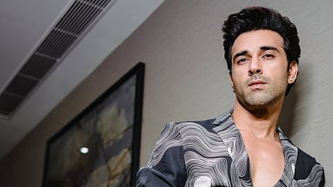 Pulkit Samrat becomes the first Indian actor to step into the ring with a professional boxer