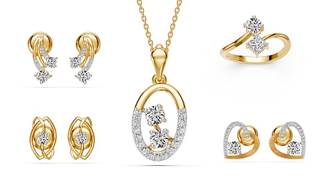 Akoirah by Augmont Lightweight Diamond Edit