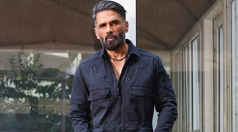Suniel Shetty will next be seen in Kesari Veer