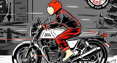 RE Continental GT Cup Season 2025