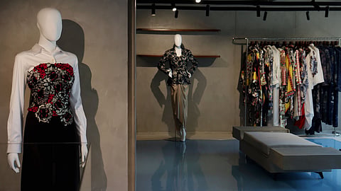A glimpse of the store