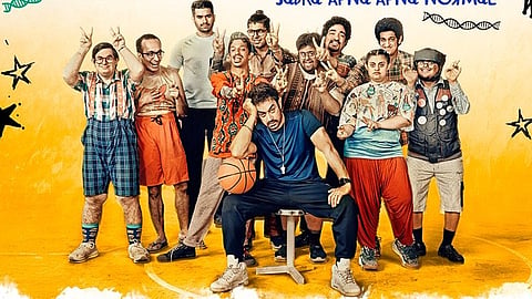 Sitaare Zameen Par poster